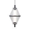 Lampa wisząca LED 15W FUENTE PND-34395-3-BK Italux