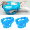 1Pc Pigeon Fixed Frame Rack For Feeding Giving Medicine Injection Vaccination Measuring Size Wearing Foot Rings Bird Supplies