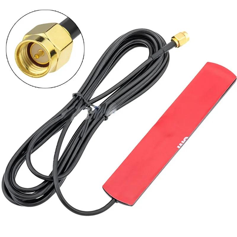 Car Radio FM Antenna Auto 5M Length Signal Amp Amplifier Marine Car Vehicle Boat RV Signal Enhance Device Exterior Parts