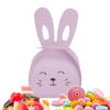 Cute Easter Snack Box Cartoon Rabbit Gift Box Holiday Bunny Funny Candy Box Spring Decor Easter Goodie Bags For Chocolate Cookie