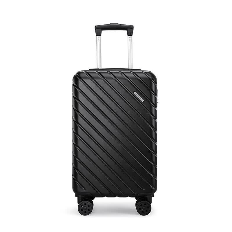 OCEANIA ROO Classic Twill Carry-on Spinner Luggage