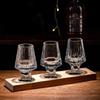 Creative Whiskey Glass Cup Transparent Cocktail Glasses Cups Professional Smelling Cup Tasting Glass Bar Home Accessories