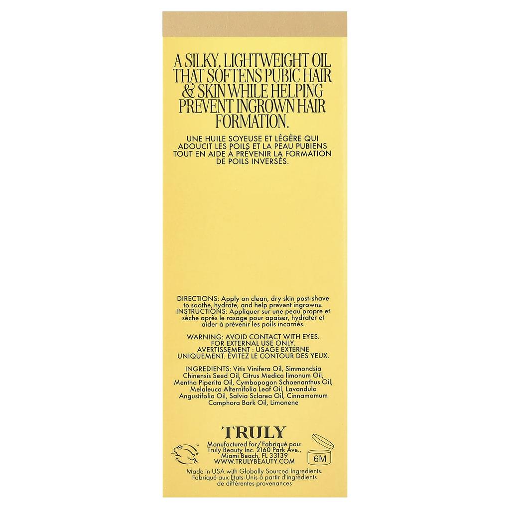 Truly Beauty, Coconut Oil, 50ml (1.7 fl oz)