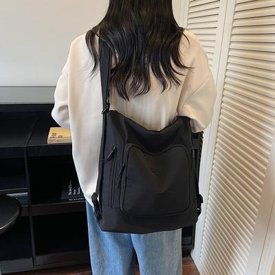 Niche Design Casual Texture Women's Shoulder Tote Bag Autumn and Winter New Bag 2025 Personalized Crossbody Bag