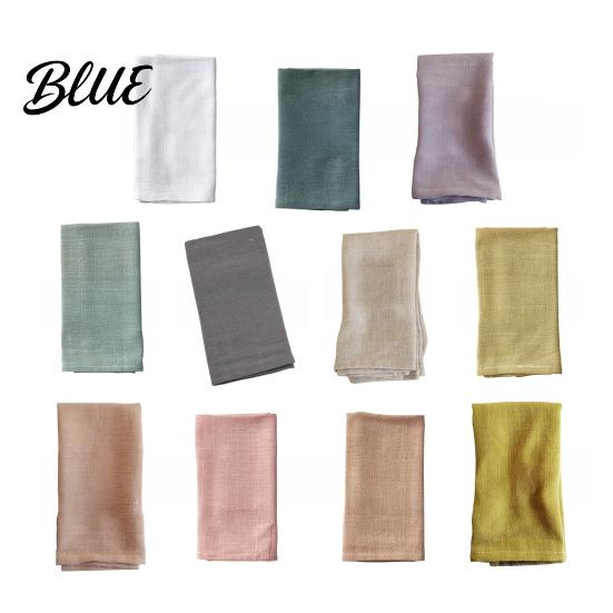 Bohemian Style Napkin Linen Napkin Rustic Machine Washable Fabric 16 Inch Farmhouse Bridal Shower for Dining Table Home Wedding Baby