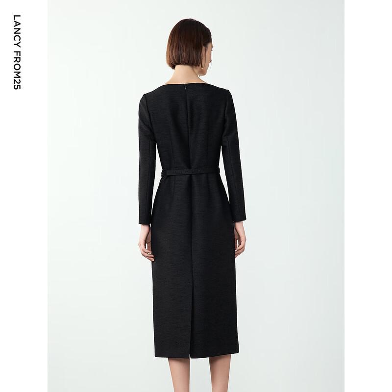 Langzi Retro Off-Shoulder Elegant Dress