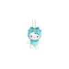 Nakajima Corporation Hello Kitty Tiny Chum Transformation Mint Plush Toy H11xW8.5xD4.5cm