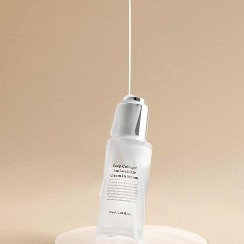 Deep Collagen Anti-Wrinkle Cream-in-Serum 30ml + Mist 95ml