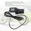 36V 48V 500W 28A Electric Bike Scooter Controller with 128DX Half Twist Throttle Grips Electric Bicycle Controller Kit