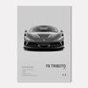 Famous Cars 812 458 296 Canvas Wall Art Print Poster 599XX SP3 F8 Decoration Mural Modern Home Decor Birthday Gift Unframed