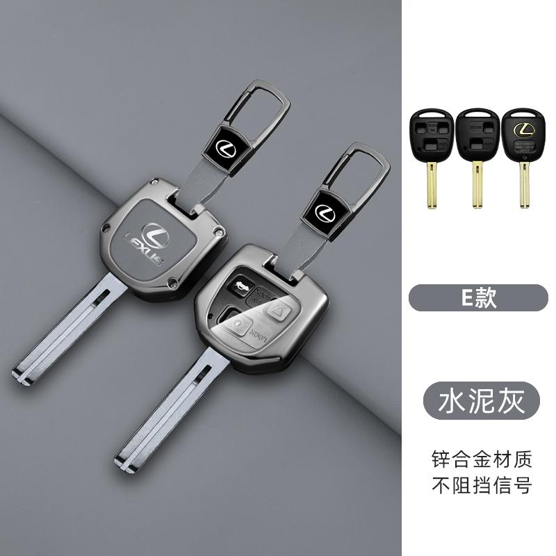 Leren Slimme Afstandsbediening Sleutelhoes Cover Beschermer Shell Houder voor Lexus Old Lingzhi rx330 is200 IS400 Sleutelhanger Auto Accessoires