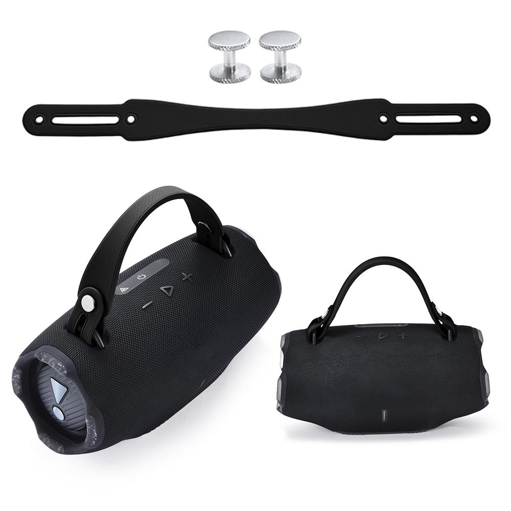 Silicone Removable Speaker Handle Strap Anti-slip Speaker Handle Belt Handle Band for JBL Xtreme 2/ Xtreme 3/Xtreme 4 BT Speaker
