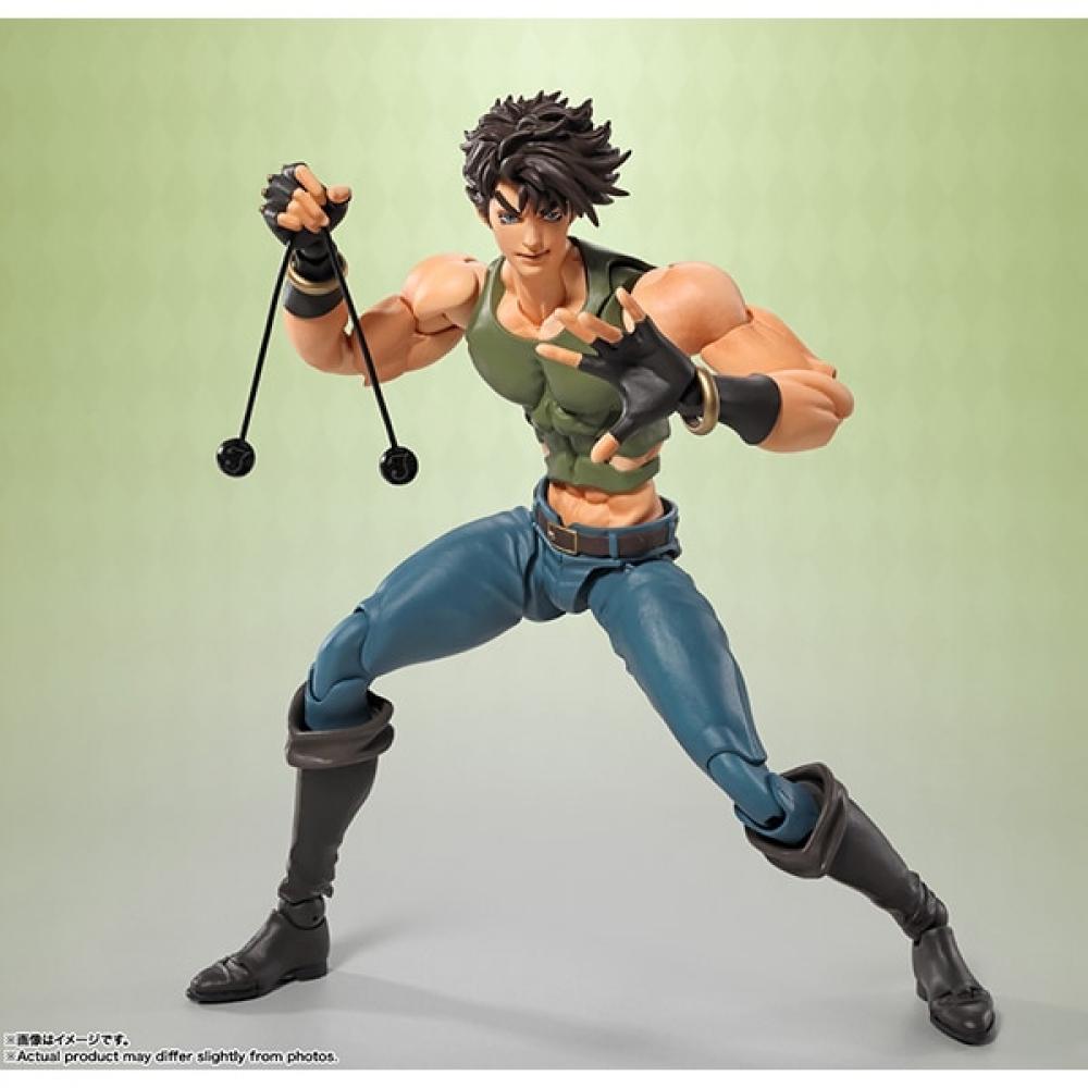 Bandai S.h.figuartS Jojo S Bizarre Adventure  Battle Tendency joSeph joeStar [un