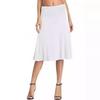 Women's Summer Yoga Skirt - Casual Milk Silk Mid-Length Skirt, High-End European & American Style