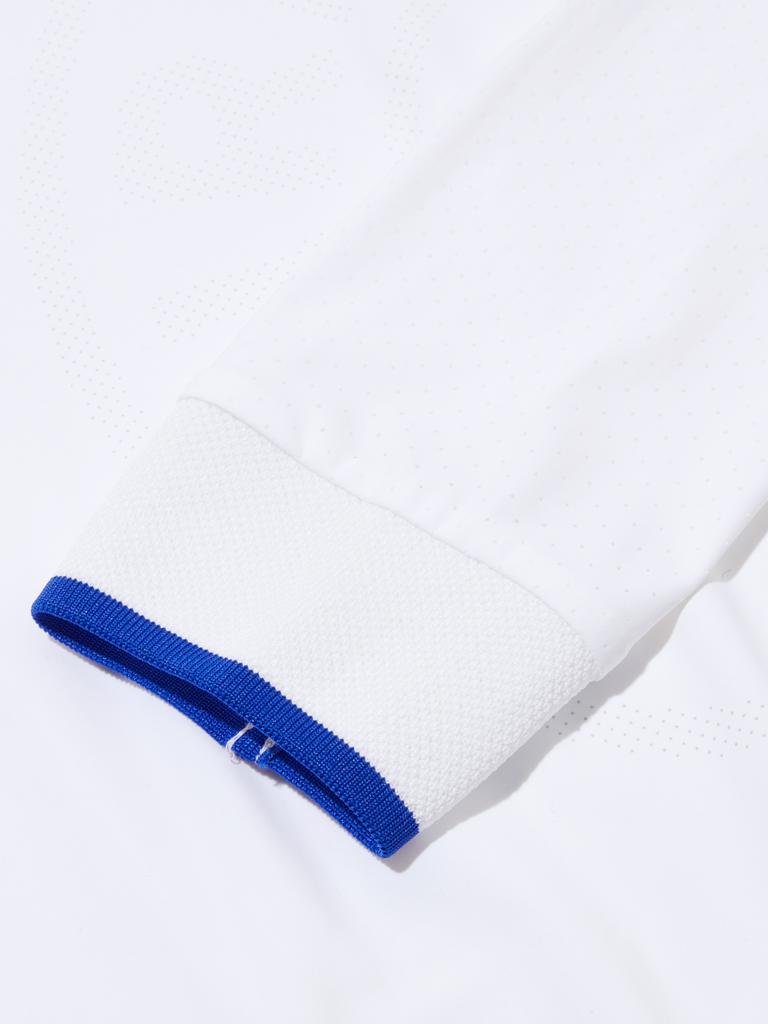 PIRETTI Elite Cooling Mock Neck T-Shirt W_White
