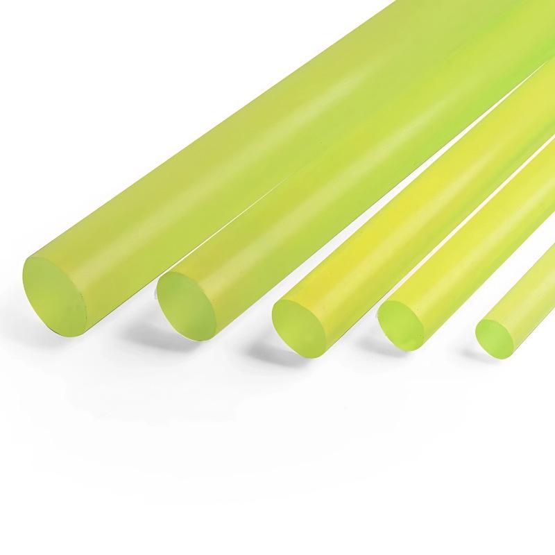 High-Elasticity, Wear-Resistant Polyurethane Rod – Antistatic Solid Urethane Rubber for Machining
