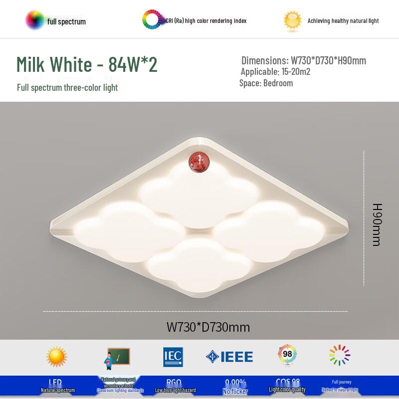 

Cotton Candy Cloud Smart Ceiling Lamp