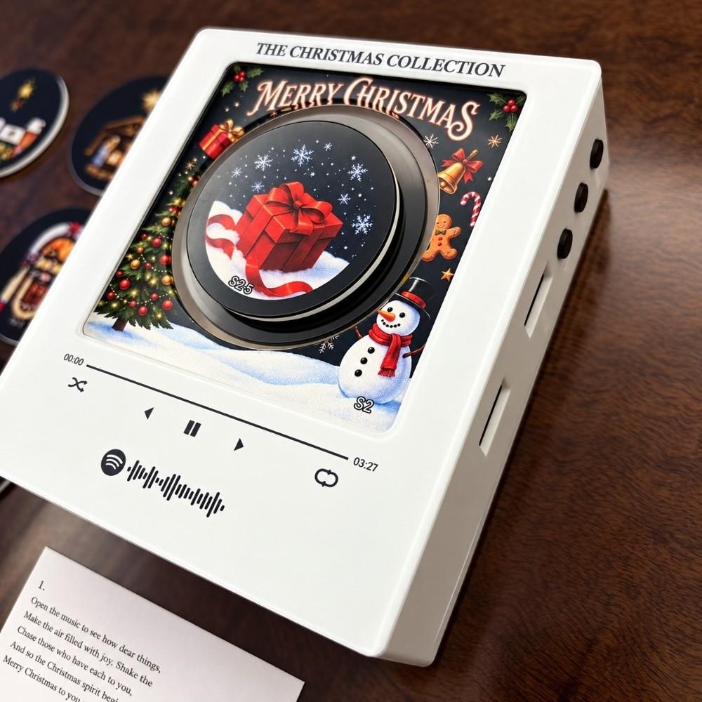 S 9 NFC záznamy na ledničku NFC hudební skříňka Magnet na ledničku Vánoční hudební skříňka Dekorace pro sváteční domov