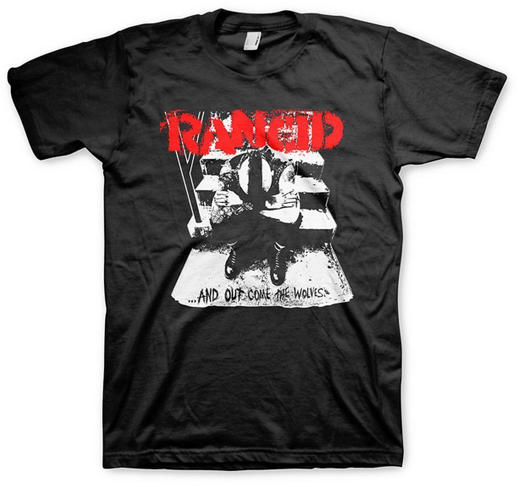 Rancid And Out Come The Wolves T-Shirt XXL
