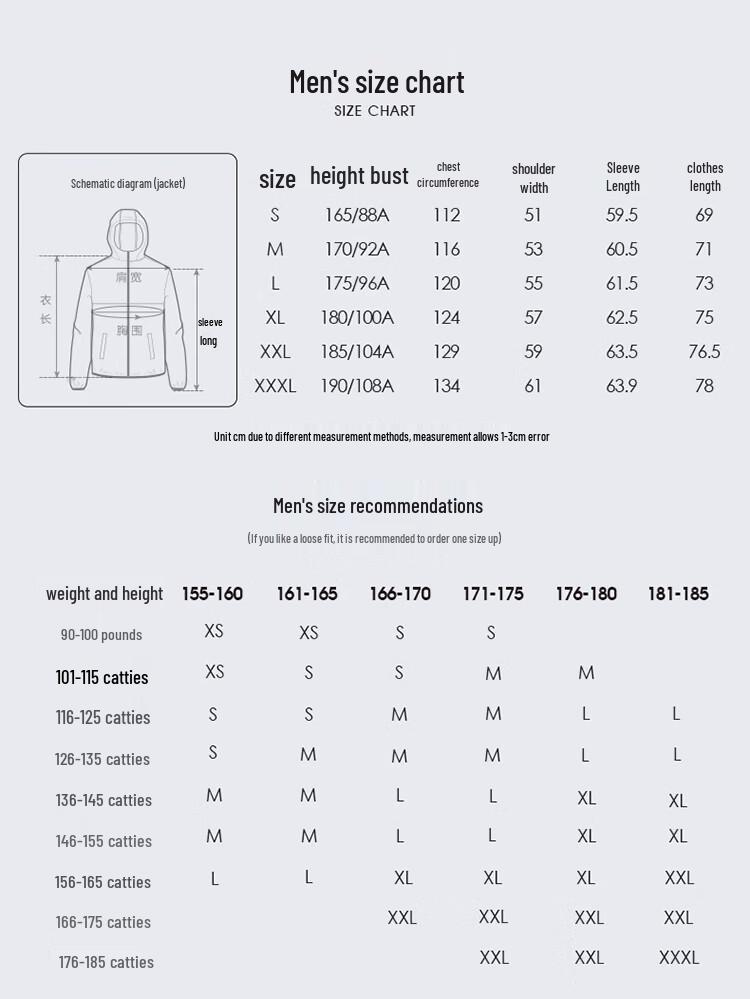 Camel Unisex Padded Waterproof Windbreaker Jacket