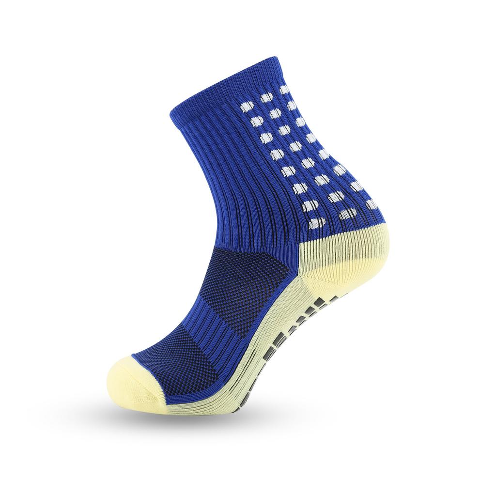 Professional Sports Football Socks, Sole Dispensing Non-Slip Socks, Towel Bottom Thickened Buffer, Men'S And Women'S Medium Tube Socks