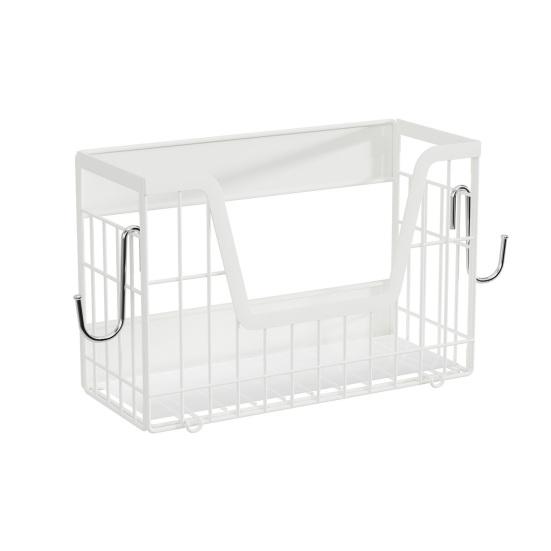 Yousheng Magnetic Shelf Fridge Organizer Magnetic Fruit Basket Potato Onion Storage Bins Multifunctional Kitchen Organizer for Refrigerator Pantry