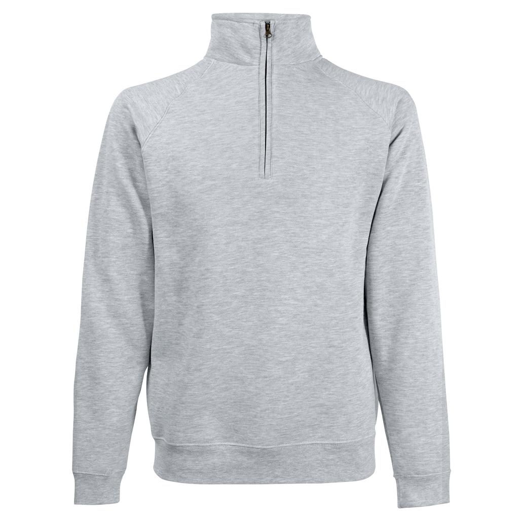 FRUIT OF THE LOOM Premium 70/30-Sweatshirt mit Reißverschluss für Herren