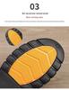 Men's Summer Waterproof Non-Slip EVA Chef Shoes - Lightweight, Thick-Soled Casual Kitchen Footwear