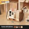 Plastic Desk Organizer Cloud Shape Pen Holder Practical Desktop Storage Box  School Office Home