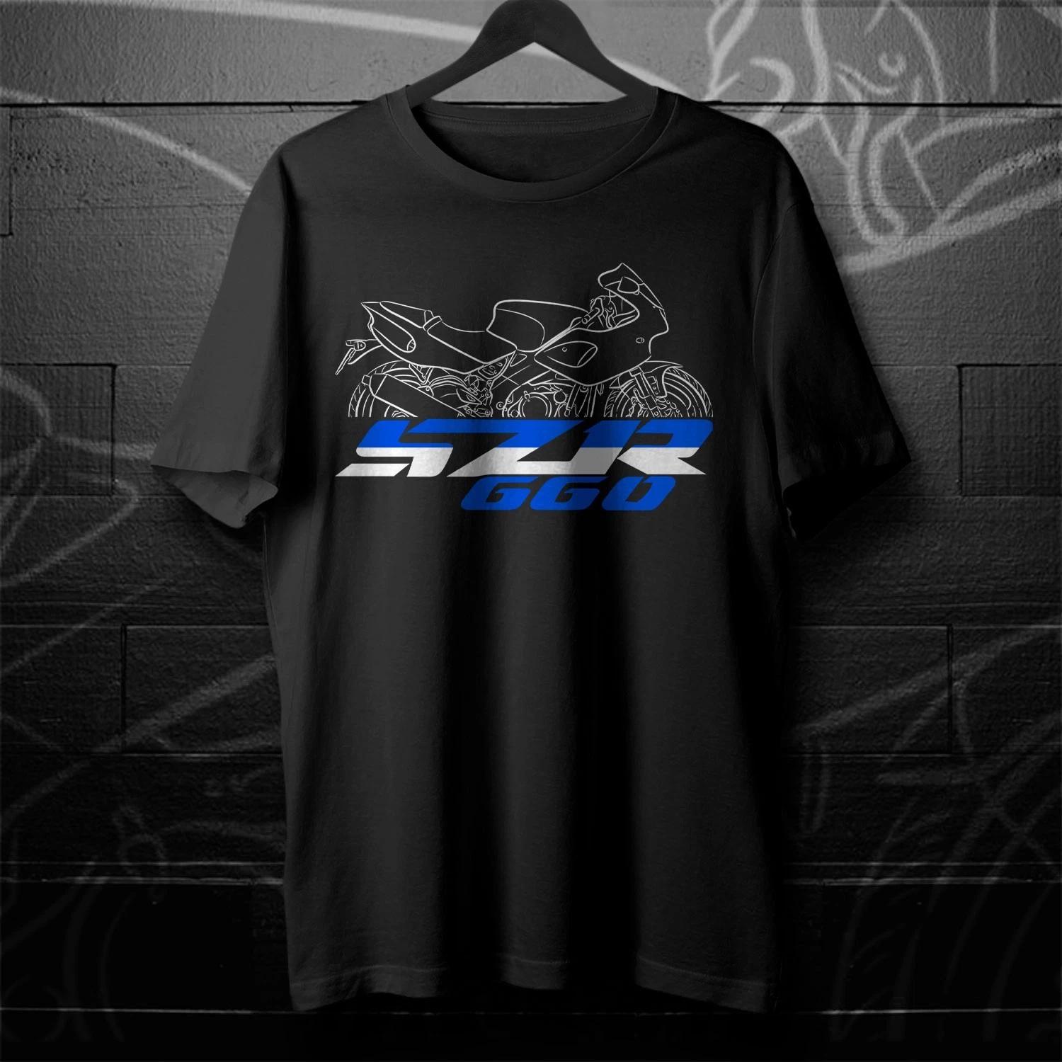 

For Yamaha SZR 660 1995-1996 fans - Motorcycle T shirt 3XL