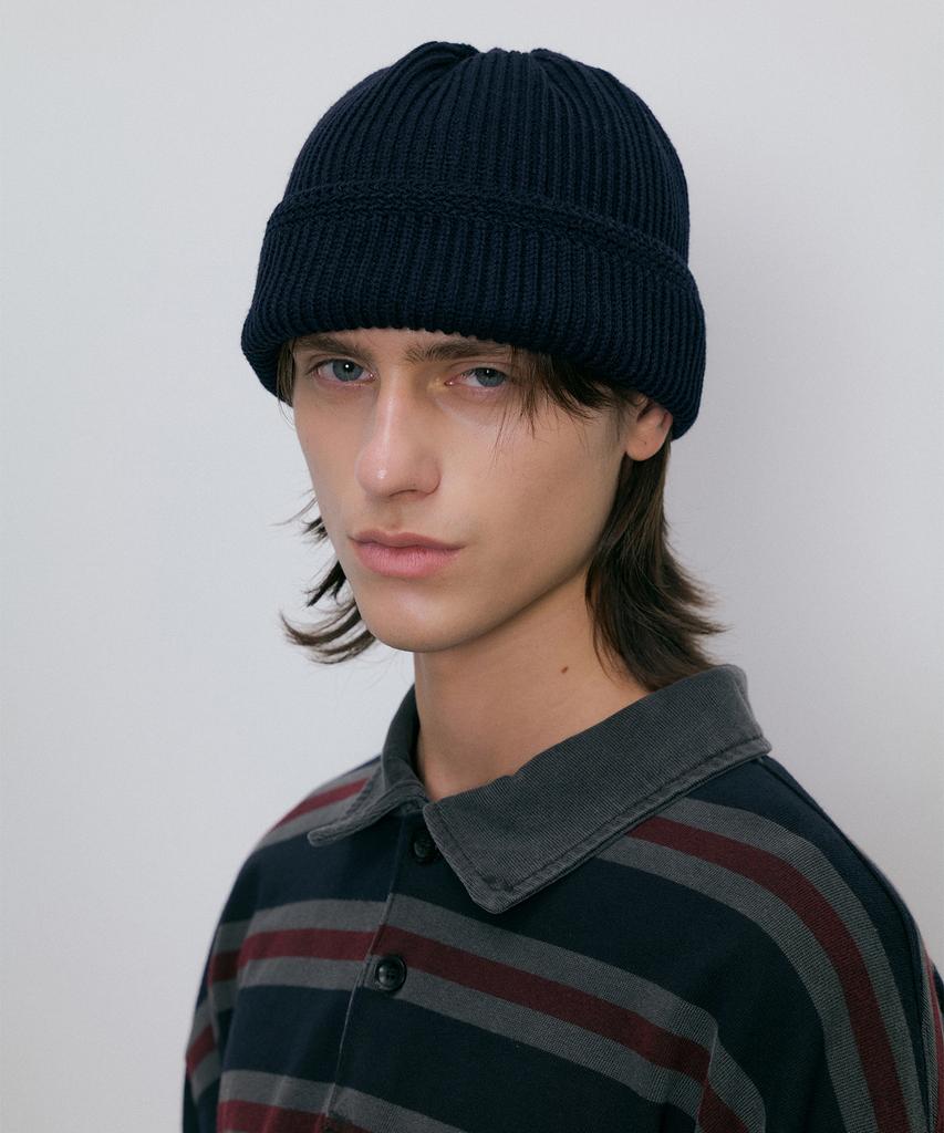 ENDOOR 1980 Knit Beanie (Navy)