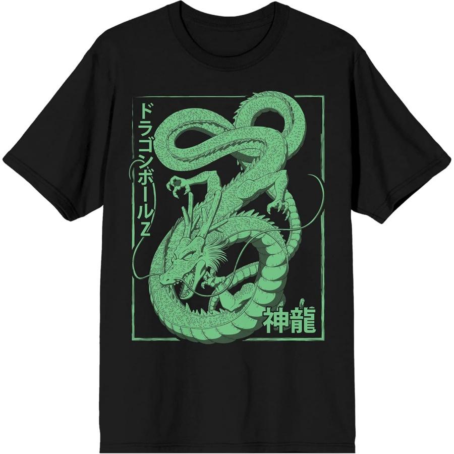 Dragon Ball Z Goku Classic Logo Black Graphic Tee S