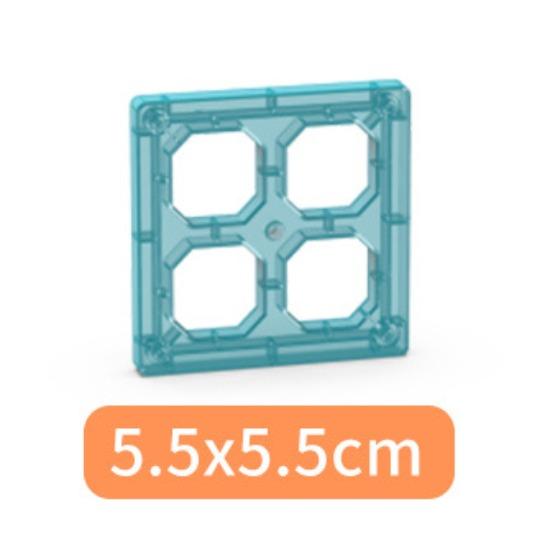 Large Color Window Magnetic Sheet Loose Magnetic Building Block Supplement Bag Magnetic Children'S Educational Toys Magnetic Attraction