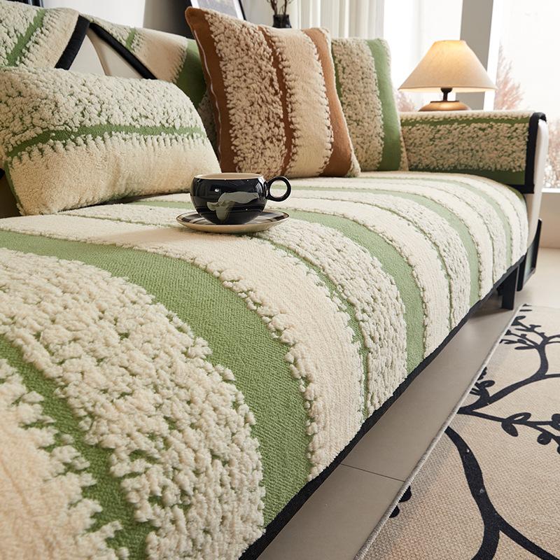 

Вертикальная Шу Хлопковый Пух Подушка для Дивана Новый Осенне-Зимний Утолщенный Нескользящий Чехол для Дивана Чехол для Дивана Трансграничная Специальная Поставка 70*90cm