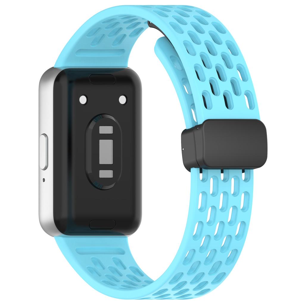 Wrist Band for Samsung Galaxy Fit3 R930 Magnetic Silicone Smartwatch Bracelet Strap