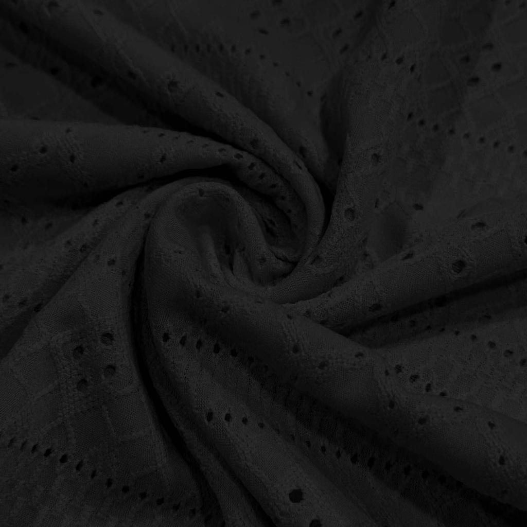 Dámská Elegantní Odhalující Ramena Nadměrná Velikost Blůza Volný Střih Ležérní Na Vycházky Top S Rukávem 3/4