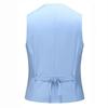Vest Suit Gilet Vest Winter Large Size Waistcoat Slim Business Wedding Casual Formal Business Gentleman [inotenka] M-6XL Men's Wrinkle-resistant