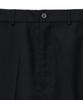 NOIRER Lux Wool Wide Slacks (Black)