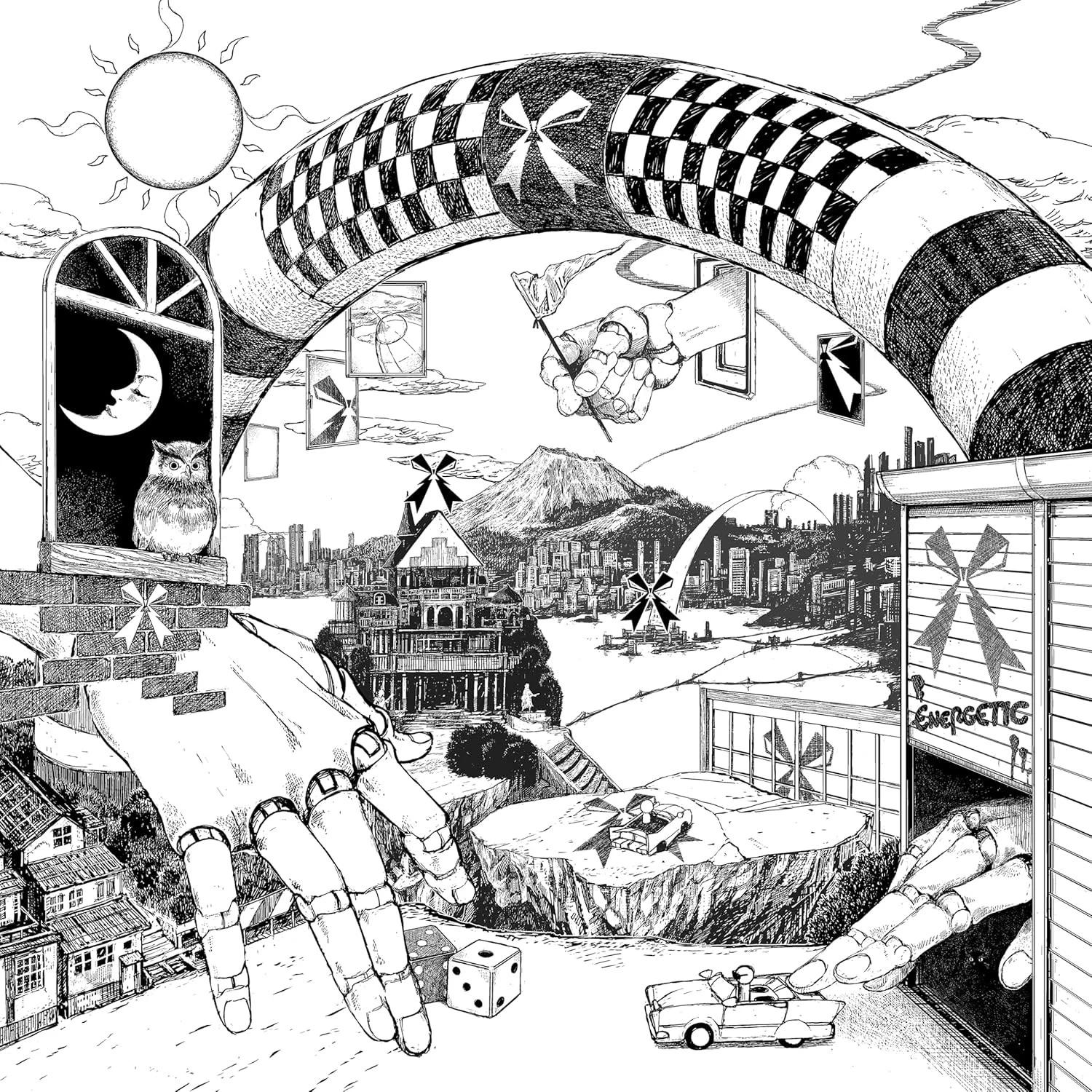 PRE-ORDER BAND-MAID ENERGETIC CD Standard Limited EDI JAPAN Standard EDI(CD)