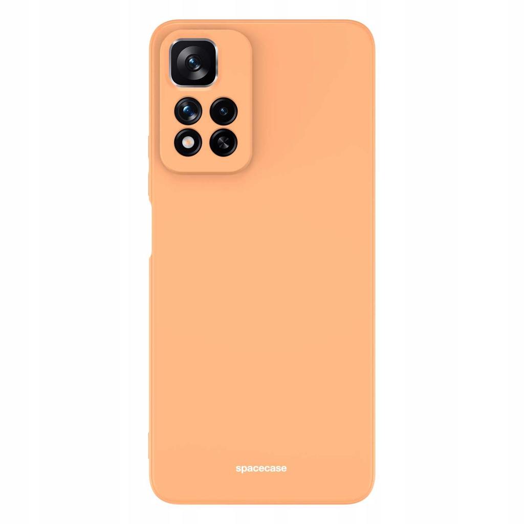 Sc Silicone Case Redmi Note 11 Pro+ Orange