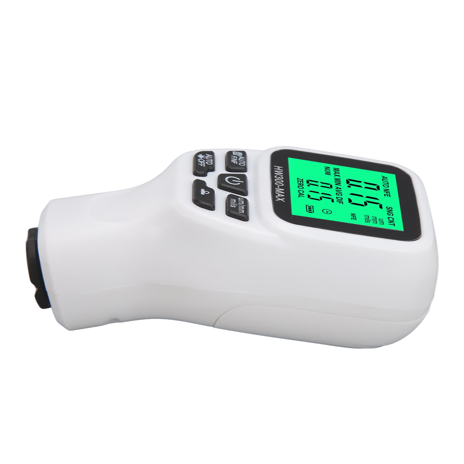 Толщиномер покрытий Высокоточный цифровой измерительный инструмент для толщины металлического покрытия, пленки, краски 02000 мкм