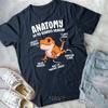 Anatomy Of A Bearded Dragon Shirt Gift For Reptile Lover Unisex & Youth T-shirt