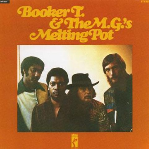 CD BOOKER T & THE MG'S - Melting Pot CDSXE055 Stax 1990 UK Soul/Funk
