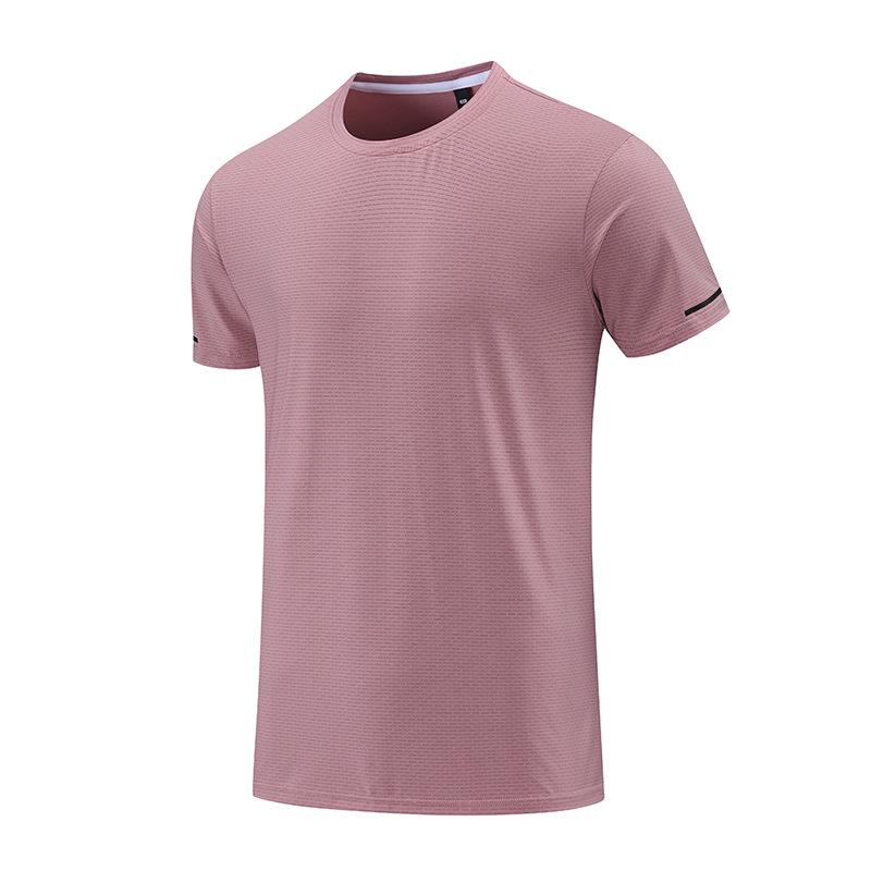 Hot-Selling Unisex Quick-Dry Loose Fit Ice Silk Running Tee