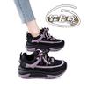 New Spring and Autumn Purple Platform Shoes Size Pregnant Women's Leisure Sports Heightening Dad Shoes