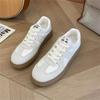Autumn Retro German Training Shoes 2025 New Platform White Shoes Women's Versatile Flat-bottomed Sports and Leisure Board Shoes Ins Tide