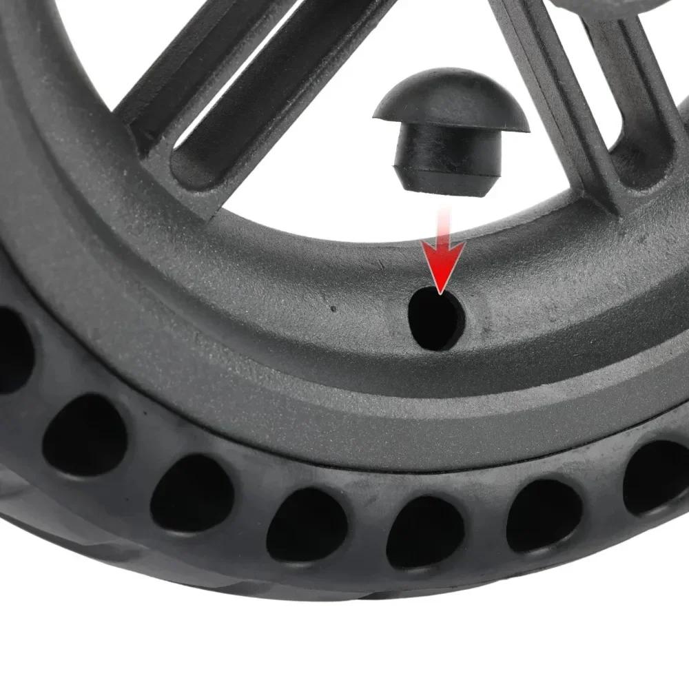 Solid Tire Wheel Hub Cap Rubber Plug For Xiaomi M365 Pro 1S Mi3 Electric Scooter Ninebot Max G30 G30D G30LP Wheel Air Hole Parts