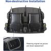 Center Dash A/C Dashboard AC Air Vent Panel Console Trim Outlet Kit for Toyota Corolla 2008 2009 2010 2011 2012 2013 Car Parts