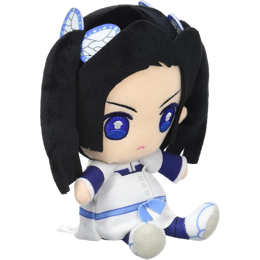 Sunrise Demon Slayer Chibi Plush Toy Kanazaki Aoi 20cm Soft Stuffed Figure