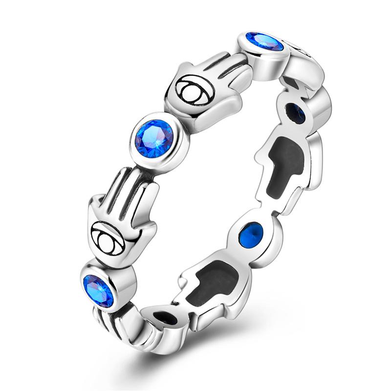 Biżuteria Pierścionek 100% Srebro Próby 925 damski pierścionek zaręczynowy Tworzenie biżuterii dla kobiet jako prezenty na przyjęcie weselne